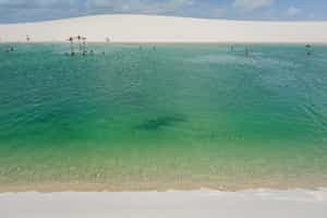 Swim in the lagoons of Lencois Maranhenses