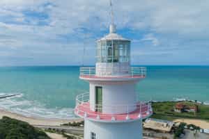 Visit the historical Mae Luiza Lighthouse, Natal