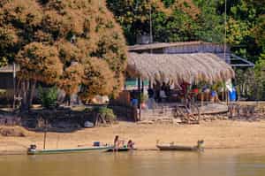 Visit Northern Pantanal's remote local communities