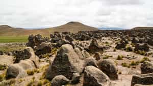 Visit Sumbay Caves during a train ride to Arequipa