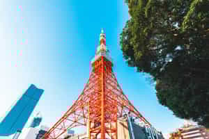 Take in views from the Tokyo Tower