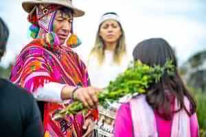 Take part in a traditional Pachamama (Mother Earth) offering ceremony