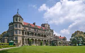 Visit the Viceregal Lodge in Shimla