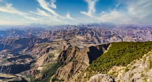 Full-day excursion into the Simien Mountains