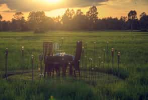 Indulge in destination dining in the countryside