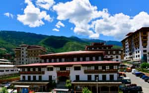 Visit Thimphu Post Office and make personalised postal stamps