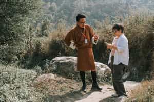 Learn about the GNH policy from a local in Thimphu