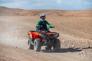 Explore the Agafay Desert by 4x4 from Marrakesh