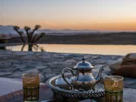 Dining experience in Agafay Desert from Marrakesh