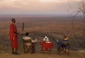 Poacher’s lookout at Severin Safari Camp, Tsavo