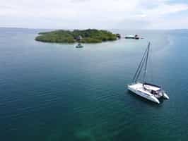 Cruise on a catamaran or speedboat on Panama's crystal waters