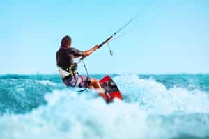 Go kiteboarding in Cape Town