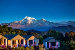 Hike to Australian basecamp, Pokhara