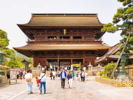 Visit Zenkoji Temple in Nagano