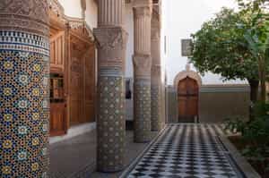 Visit the Dar el Bacha Museum in Marrakech