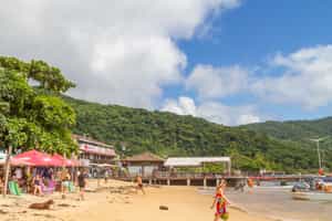 Go on a historical walking tour in Ilha Grande