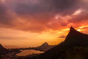 Enjoy a carioca sunset in Rio de Janeiro