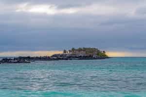 Stop by Santa Fe Island, San Cristobal