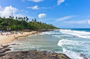 Swim in the crystal clear waters of Itacaré