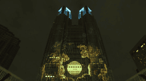 See the Tokyo Projection Mapping project