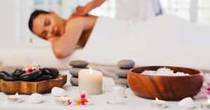 Indulge in a restorative spa treatment