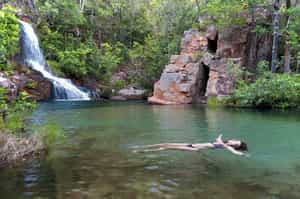 Go swimming in Mato Grosso's rivers