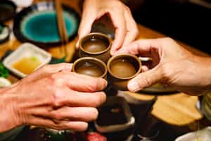 Take a Sake Cup Experience 