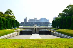 Explore the Peace Memorial Park in Hiroshima