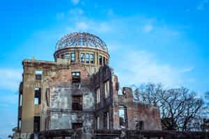 Visit the Atomic Bomb Dome in Hiroshima