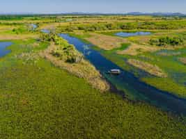 Enjoy the Paraguai Mirim River & Serra do Amolar Stops