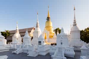 Join a Meditation at Wat Suan Dok