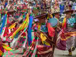 Attend the Paro Tshechu Festival