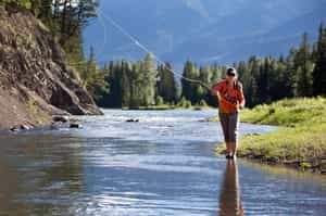 Take a fly fishing excursion