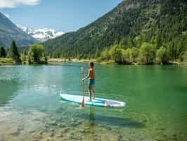 Enjoy a stand up paddle experience