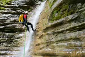 Take a  canyoning adventure