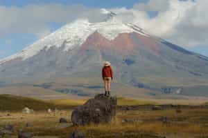 Go hiking in Cotopaxi National Park