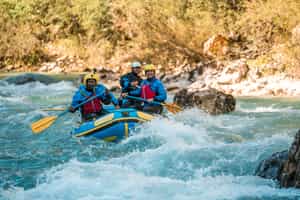 Brave the whitewater rapids of the Fuy river