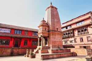 Discover the many religious temples of Bhaktapur