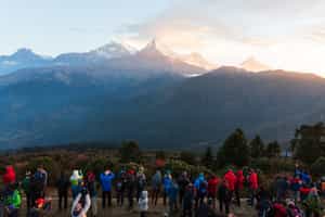 See epic views on the Ghorepani Poon Hill treks