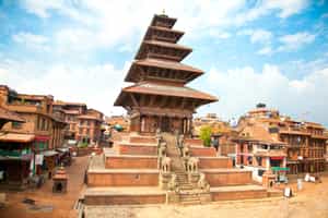 See Nyatapola Temple in Bhaktapur