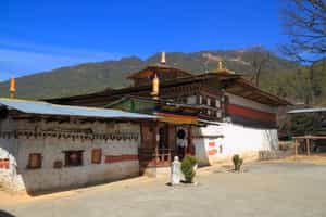 Visit the Tamshing Lhakhang temple in Bumthang