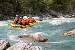 Go white water rafting in the Annapurna region