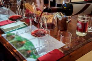 Enjoy a wine tasting at Corazon del Sol