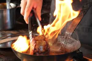 Enjoy lunch at Andeluna