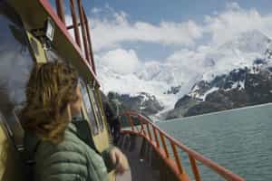 Take a boat ride to Parry Fjord