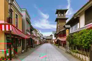 Take a walking tour around Kawagoe in Saitama