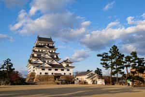 See the sites of Fukuyama, Hiroshima