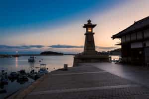 Discover the port town of Tomonoura, Hiroshima