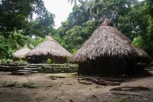 Visit the local villages of Tayrona National Park