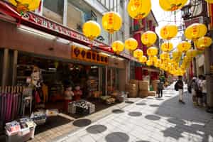 Wander through Nagasaki's historic Chinatown